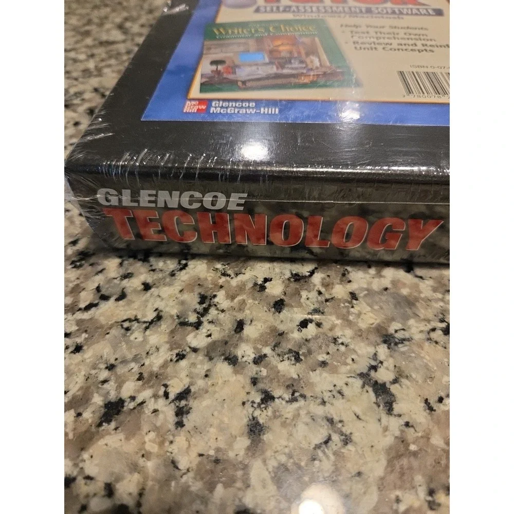 Interactive Tutor‎ Self-Assessment Software Glencoe Language Arts Grade 12